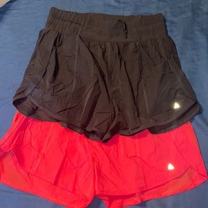 Balance Athletica Breeze Shorts-Hibiscus & Midnight